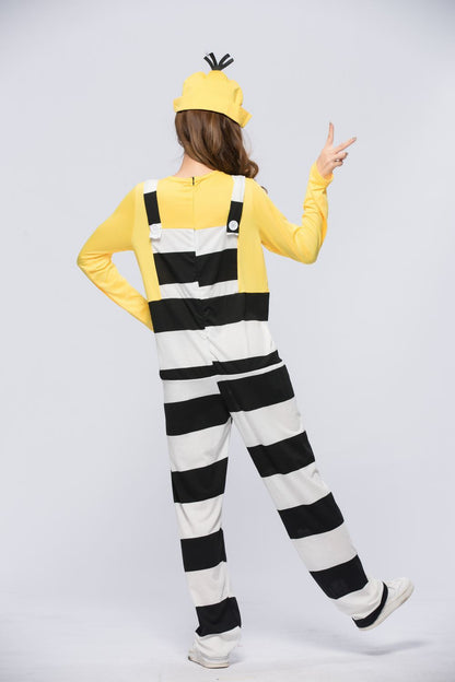 Adult Halloween Costume with Hat Women Cos Outfit – alternate product view 8