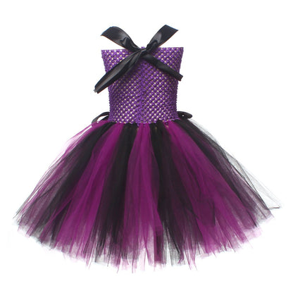Kids Costumes Yellow and Purple Tutu Dress with Iconic Goggles – alternate product view 11