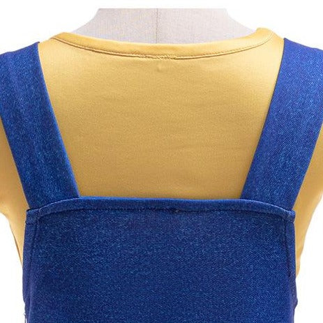 Boys Costume Yellow shirt and Denim overalls Kids Costumes Halloween Costumes – alternate product view 10