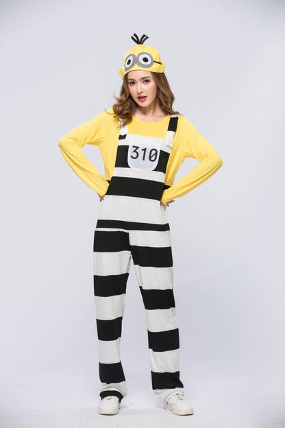 Adult Halloween Costume with Hat Women Cos Outfit – alternate product view 6