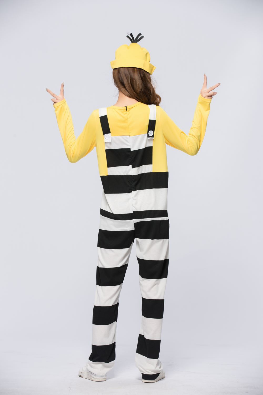 Adult Halloween Costume with Hat Women Cos Outfit – alternate product view 4