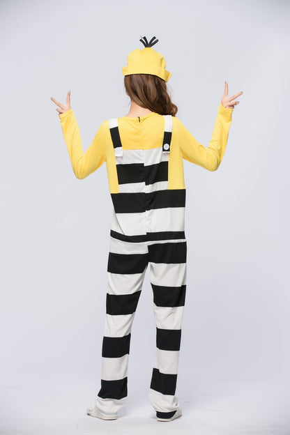 Adult Halloween Costume with Hat Women Cos Outfit – alternate product view 4