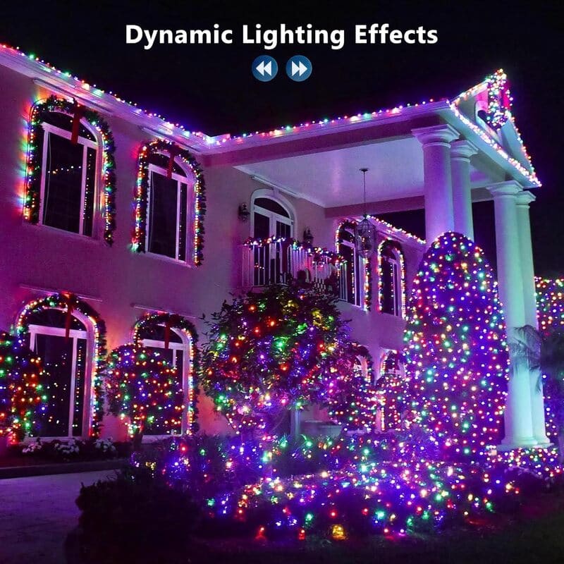 Smart RGB Led Christmas Halloween Color Changing Lights – alternate product view 4