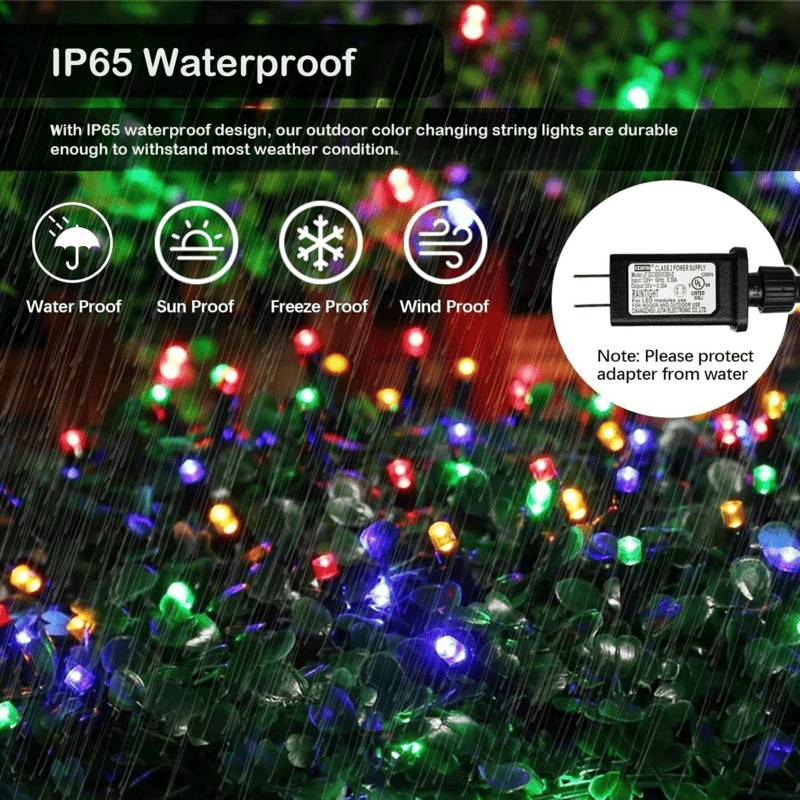 Smart RGB Led Christmas Halloween Color Changing Lights – alternate product view 6