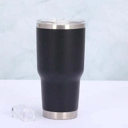 Thermos cup with sliding closure – TempTraveler – alternate product view 3