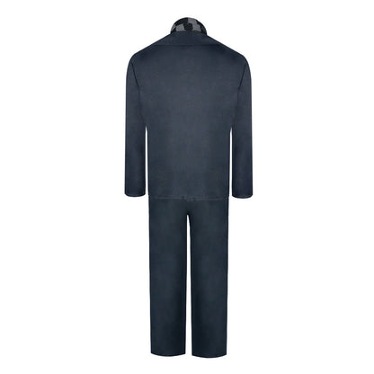 Adult Costume Gray Outfit Jacket Pants and Striped Scarf Adults Halloween Costume – alternate product view 3