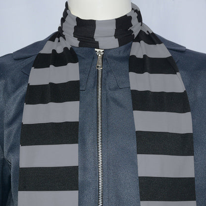 Adult Costume Gray Outfit Jacket Pants and Striped Scarf Adults Halloween Costume – alternate product view 4