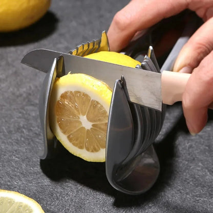 Stainless Steel Fruit and Vegetable Slicer - SliceEase – alternate product view 2
