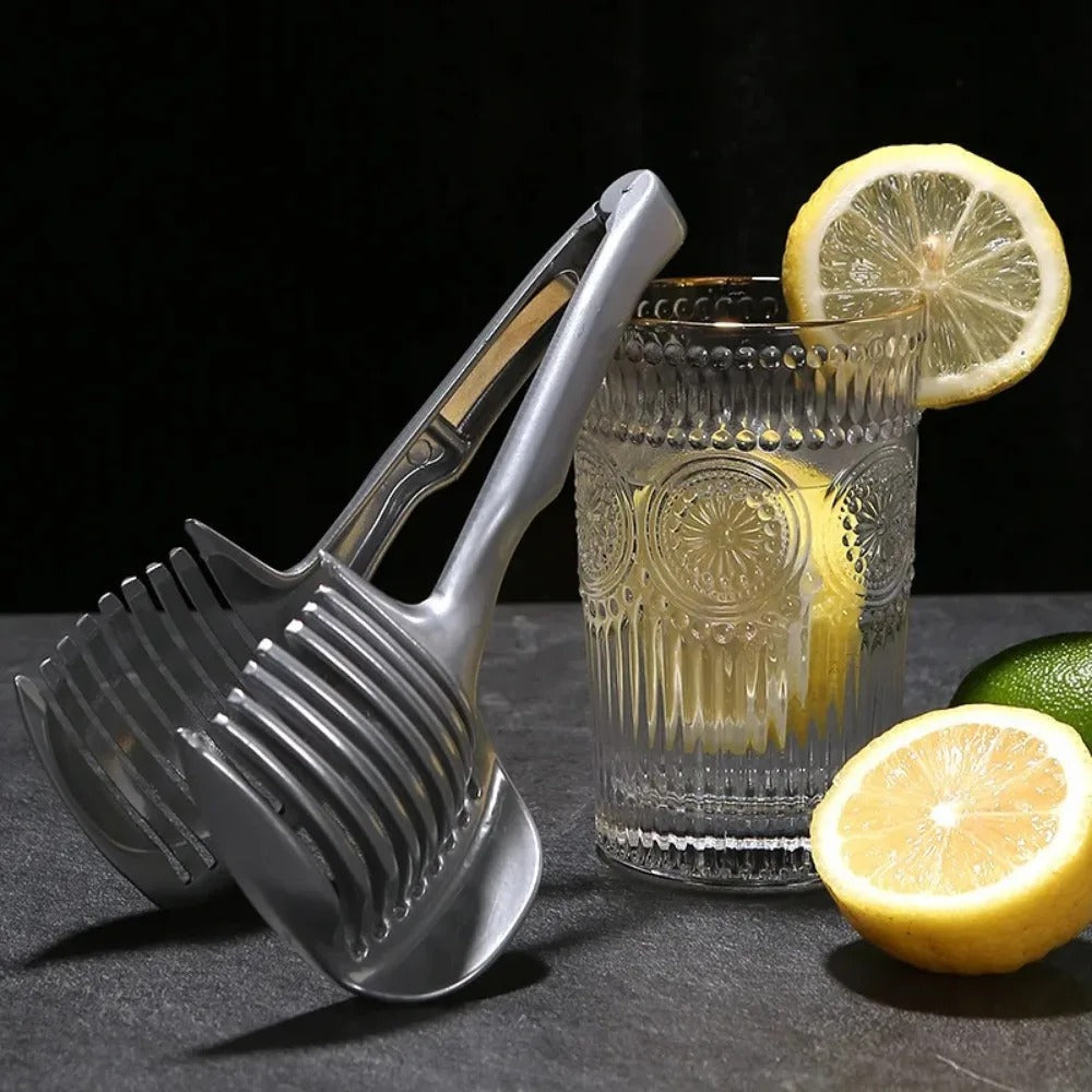 Stainless Steel Fruit and Vegetable Slicer - SliceEase – alternate product view 3