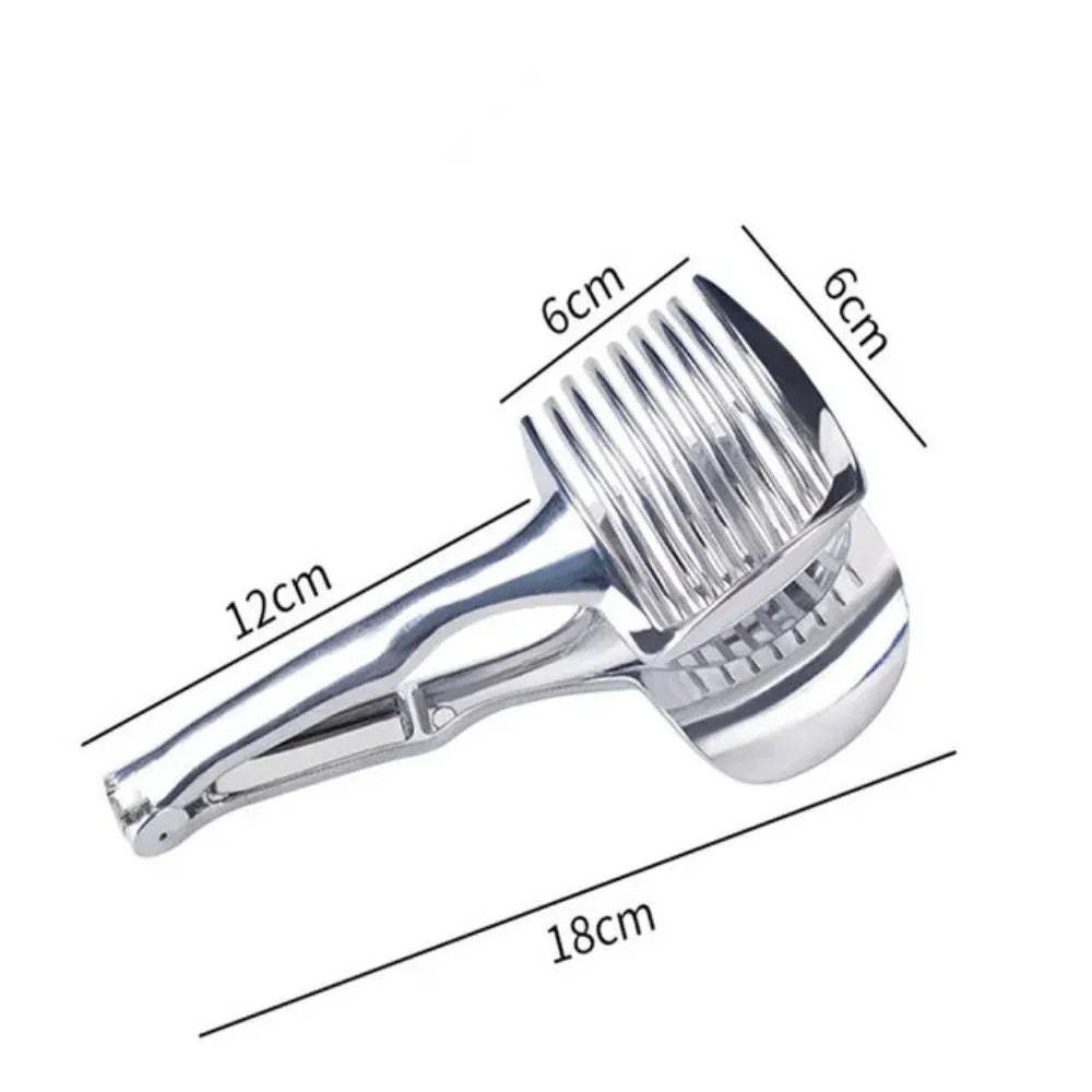 Stainless Steel Fruit and Vegetable Slicer - SliceEase – alternate product view 4