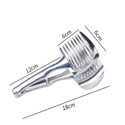 Stainless Steel Fruit and Vegetable Slicer - SliceEase – alternate product view 4