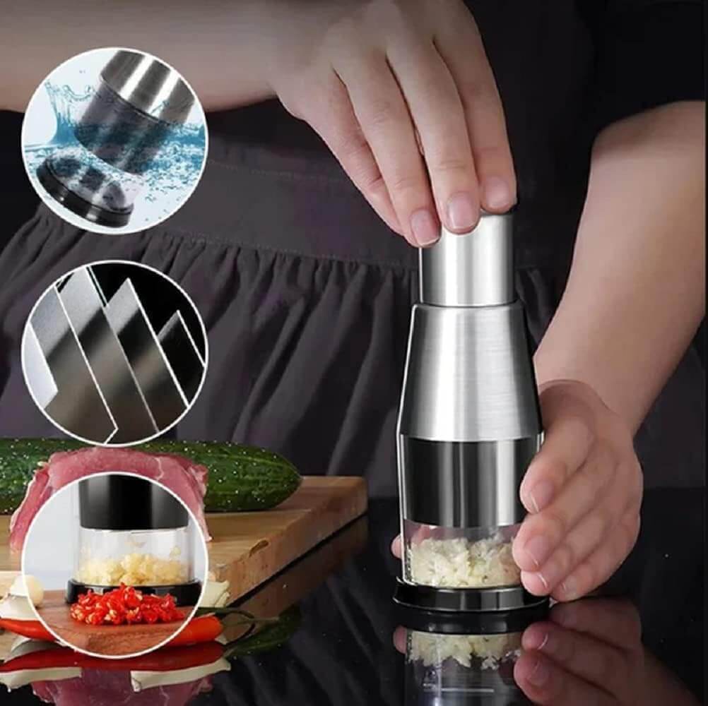 Manual stainless steel vegetable cutters - ChefChop Pro – alternate product view 3
