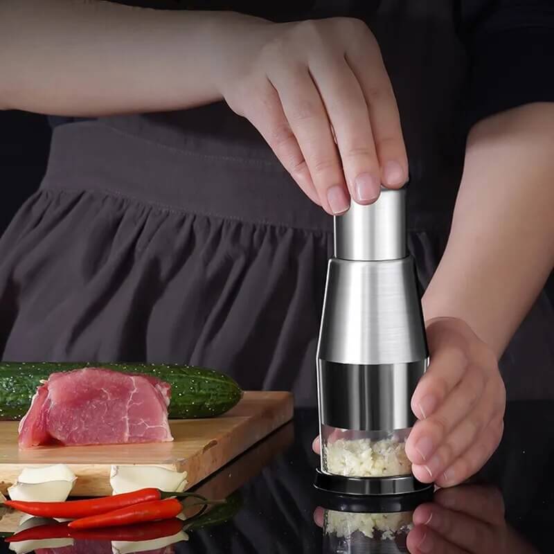 Manual stainless steel vegetable cutters - ChefChop Pro – alternate product view 6