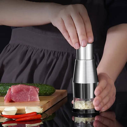 Manual stainless steel vegetable cutters - ChefChop Pro – alternate product view 6