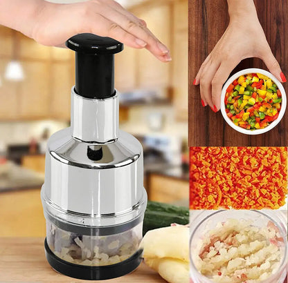 Manual stainless steel vegetable cutters - ChefChop Pro – alternate product view 8