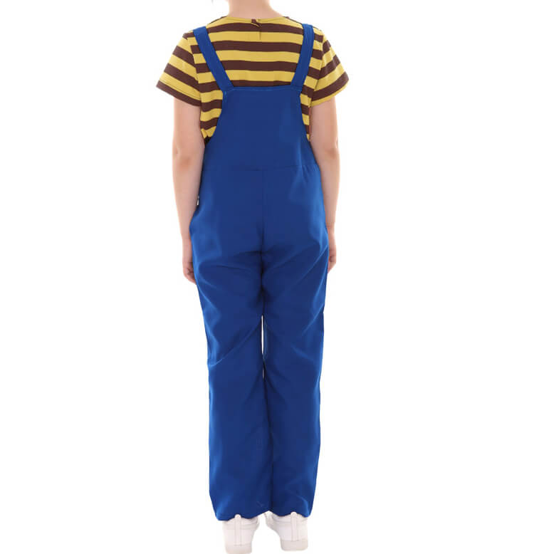 Boys Costume Yellow shirt and Denim overalls Kids Costumes Halloween Costumes – alternate product view 5