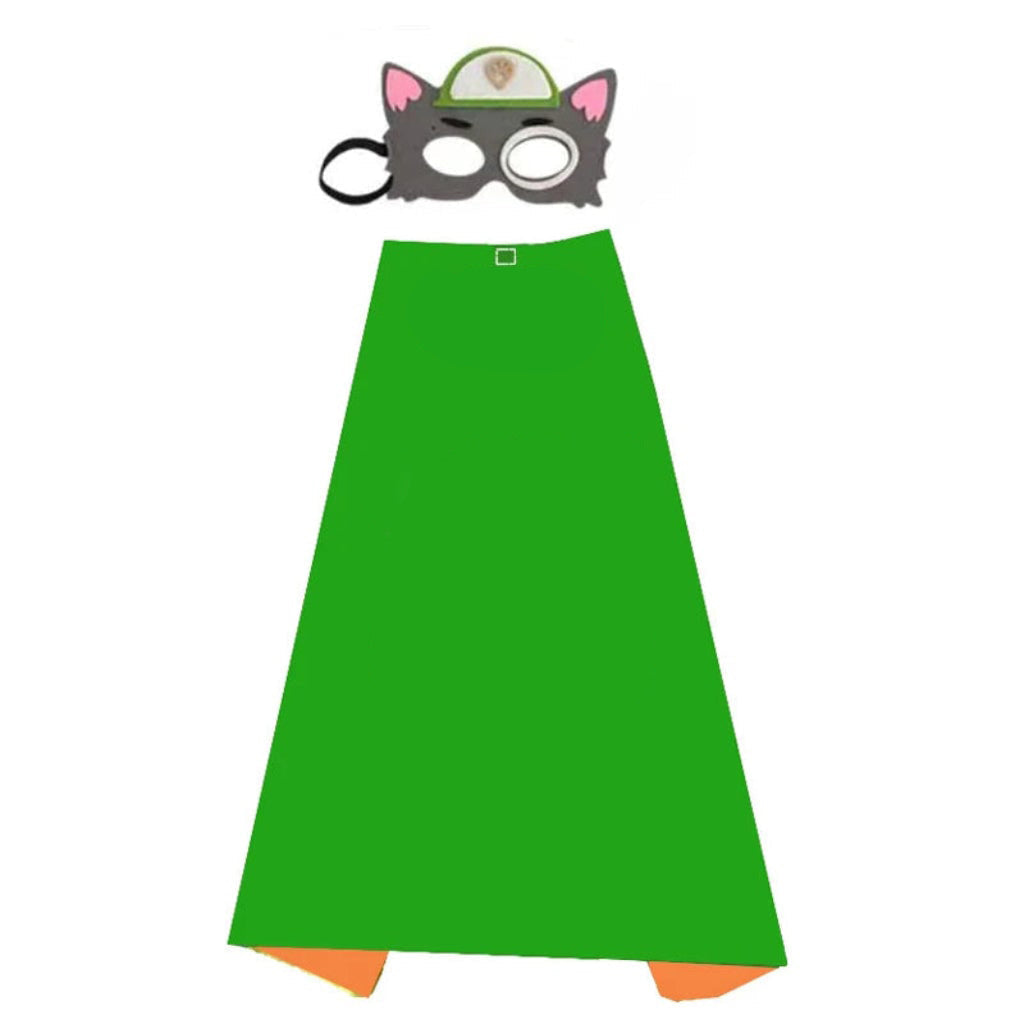 Halloween Costumes Kids Cape Mask Costume Set – alternate product view 4