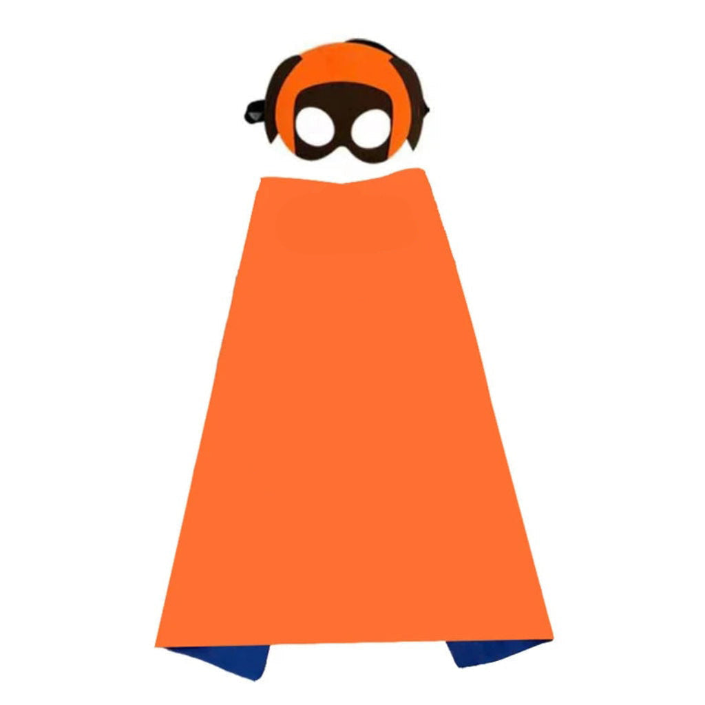 Halloween Costumes Kids Cape Mask Costume Set – alternate product view 5