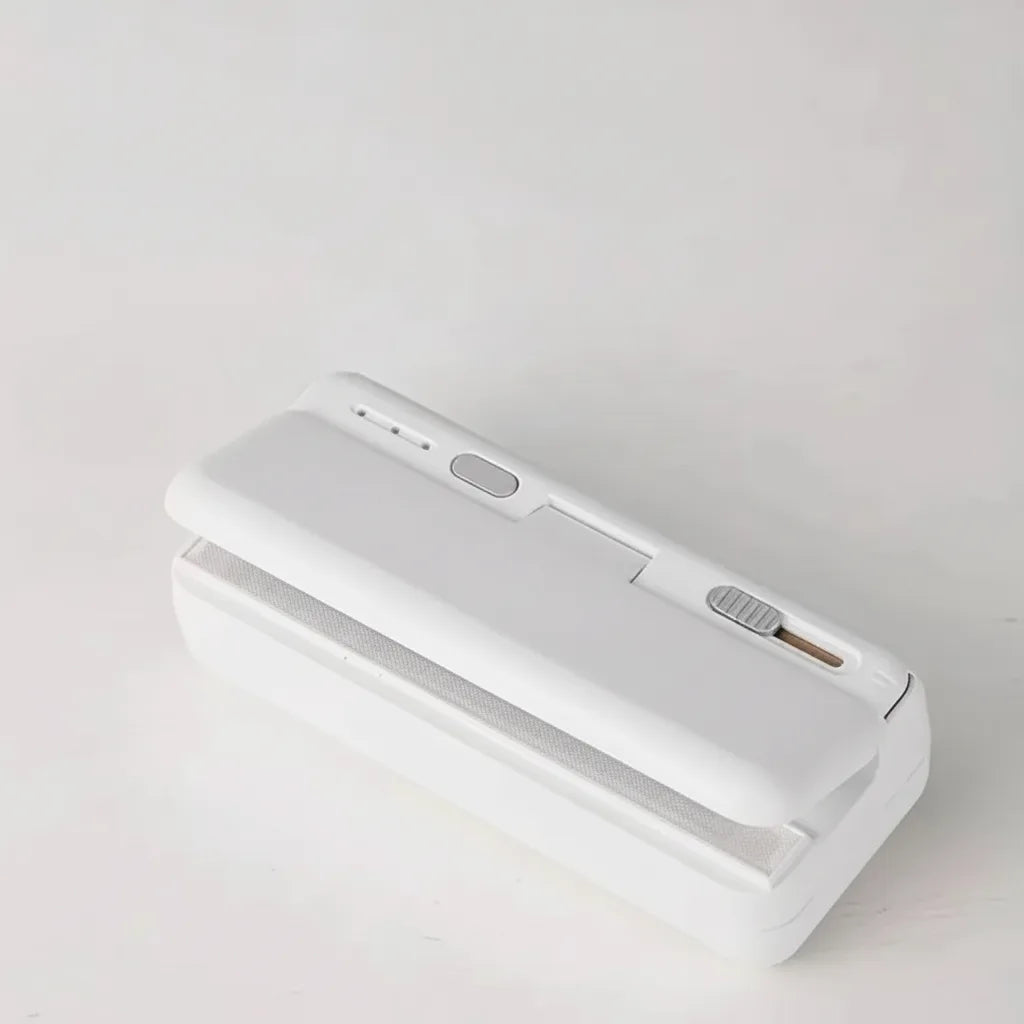 Mini bag sealer, rechargeable & compact – alternate product view 4