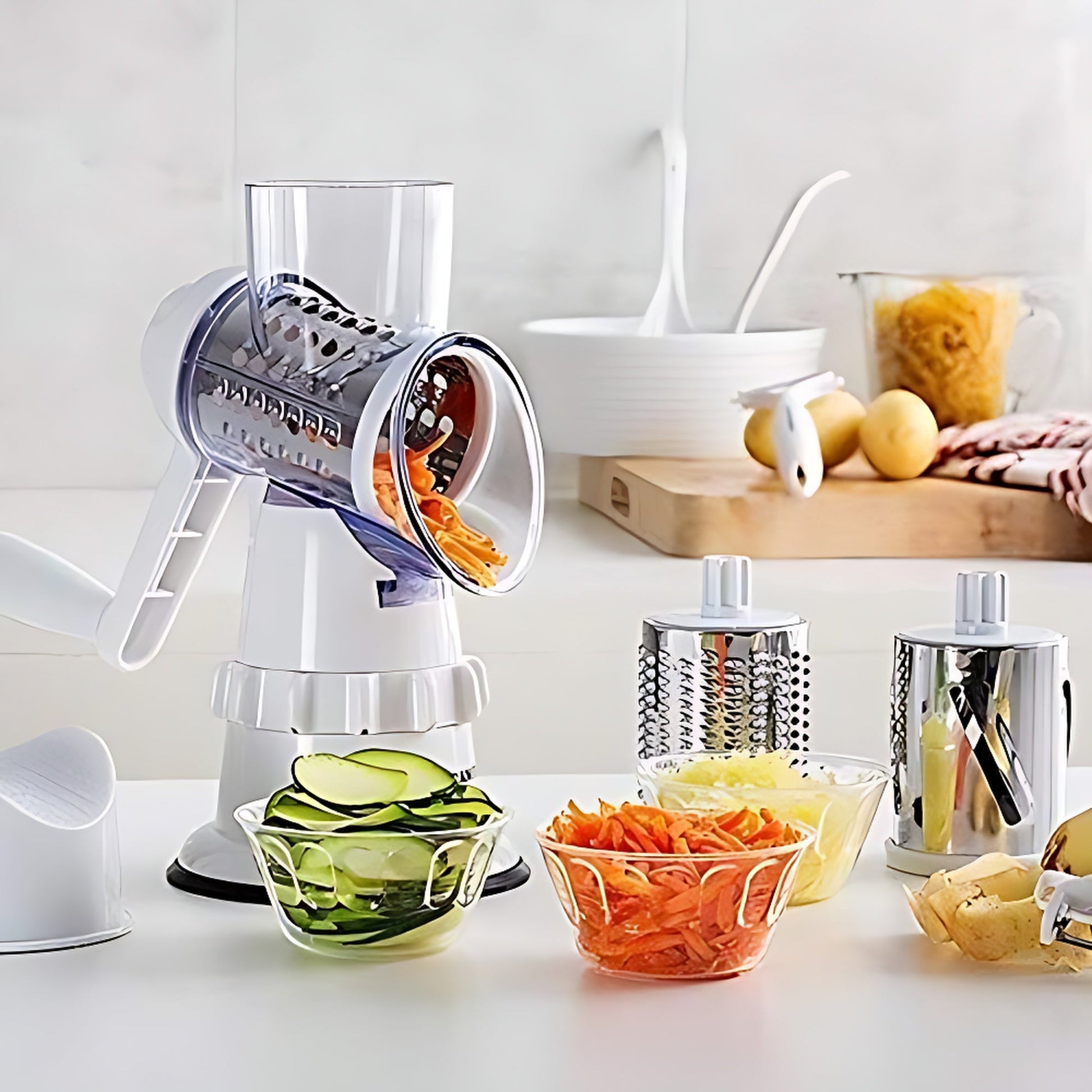 Multifunctional vegetable cutter - SliceMate – alternate product view 4