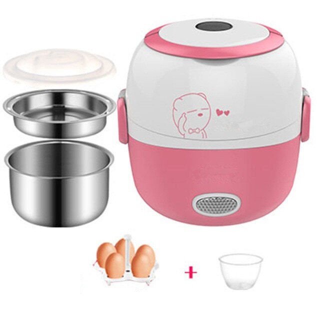 Electric Lunch Box – SteamMate