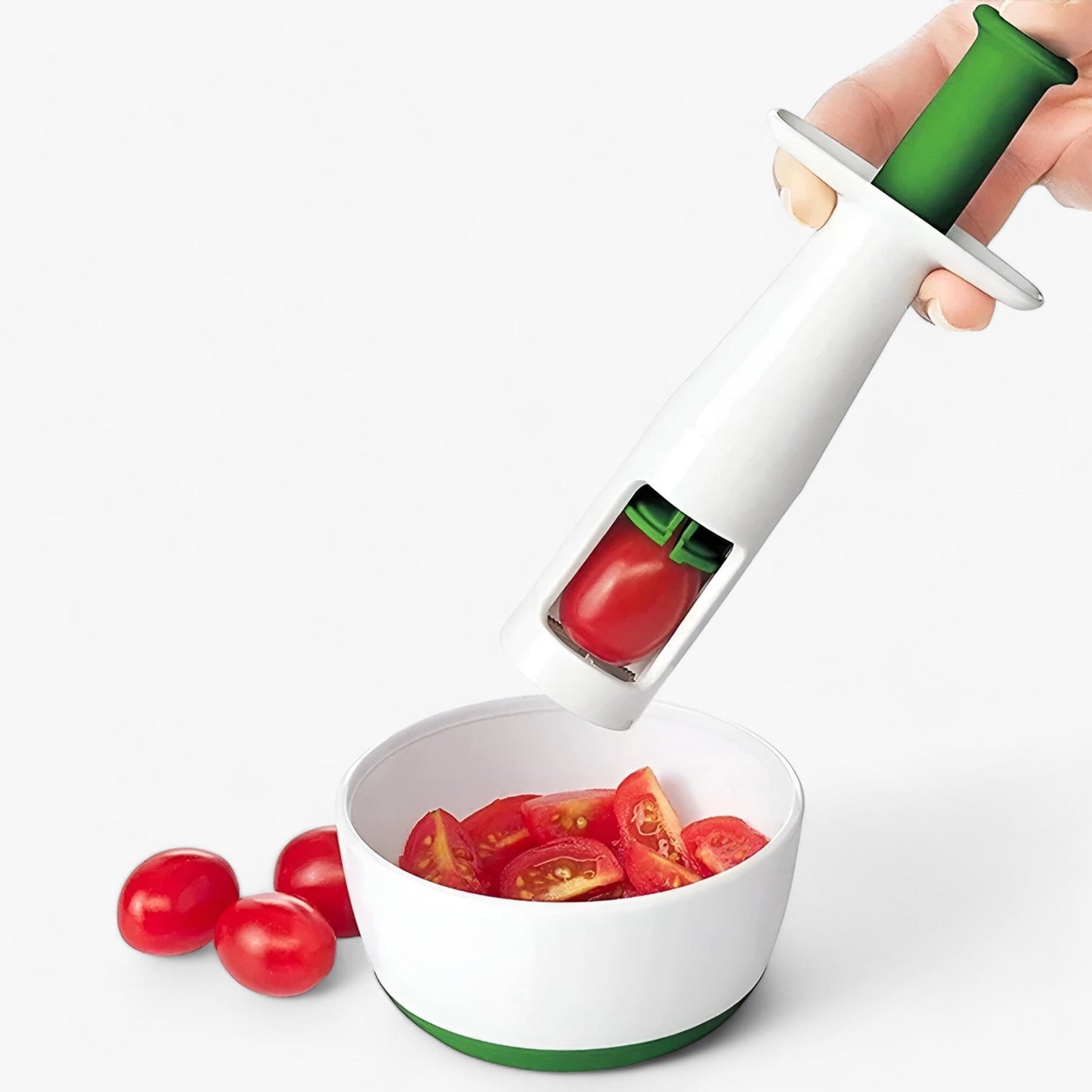 Tomato slicer for effortless fruit preparation - CherryMate – alternate product view 6