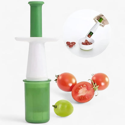 Tomato slicer for effortless fruit preparation - CherryMate – alternate product view 2