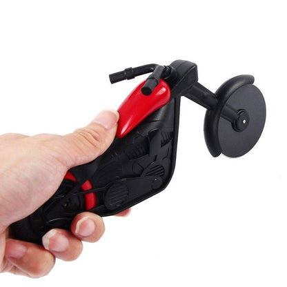 Luxe Motorcycle Style Pizza Cutter - MotoSlice – alternate product view 6