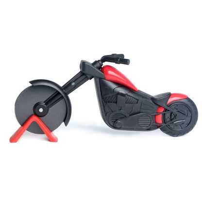 Luxe Motorcycle Style Pizza Cutter - MotoSlice – alternate product view 5
