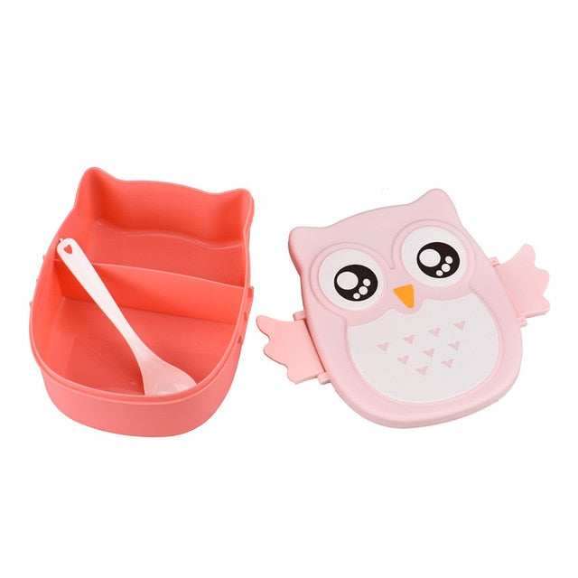 Children's lunch box – OwlLunch – alternate product view 9