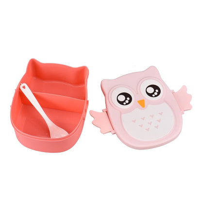 Children's lunch box – OwlLunch – alternate product view 9