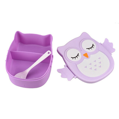 Children's lunch box – OwlLunch – alternate product view 8