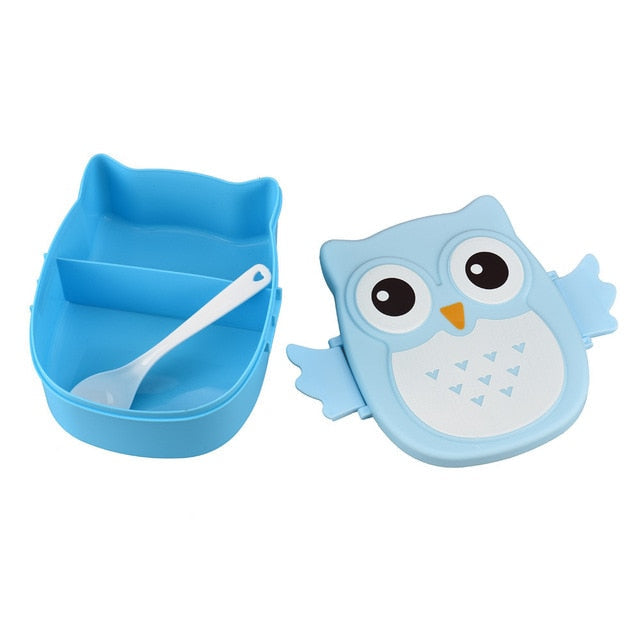 Children's lunch box – OwlLunch – alternate product view 6