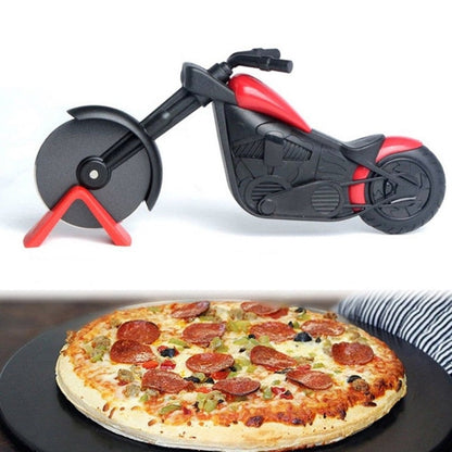 Luxe Motorcycle Style Pizza Cutter - MotoSlice – alternate product view 7