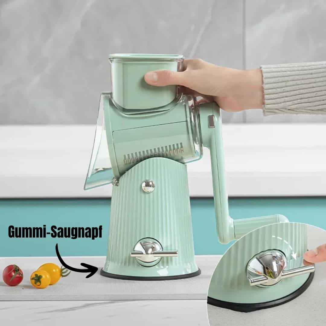 Multifunctional kitchen grater & chipper – SliceMaster – alternate product view 2