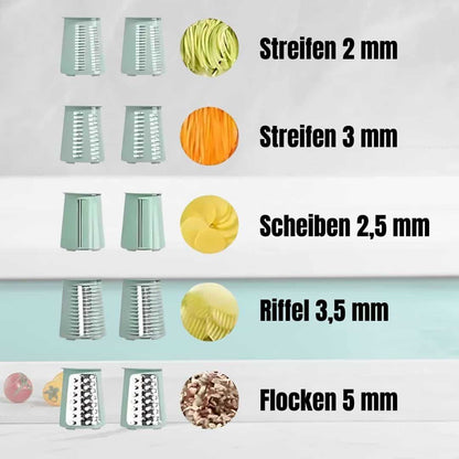 Multifunctional kitchen grater & chipper – SliceMaster – alternate product view 3