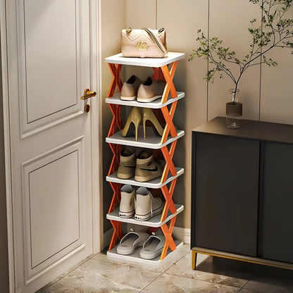 Shoe rack foldable with 3-7 layers – alternate product view 7