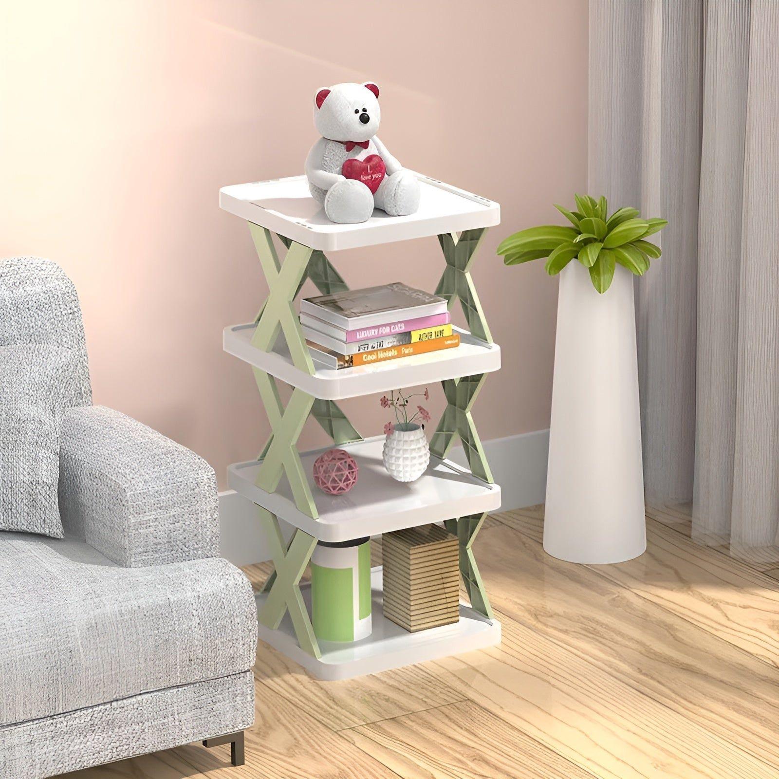Shoe rack foldable with 3-7 layers – alternate product view 10