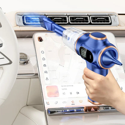 4-in-1 Cordless Handheld Vacuum Cleaner – Compact & Rechargeable – alternate product view 3