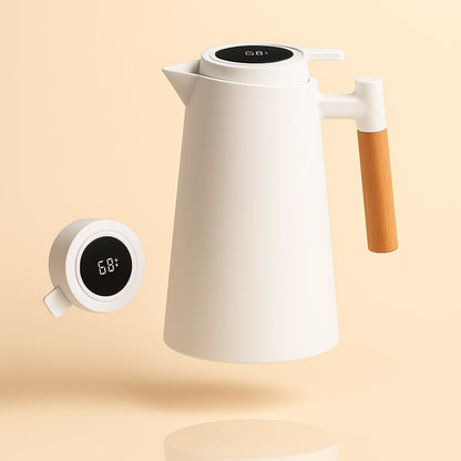 Thermos flask 1 L with digital temperature display – alternate product view 7