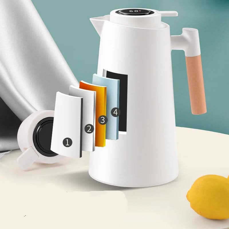 Thermos flask 1 L with digital temperature display – alternate product view 5
