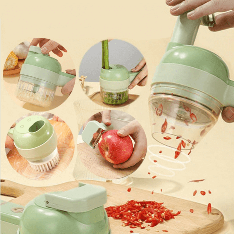 4-in-1 Multipurpose Kitchen Preparation Tool