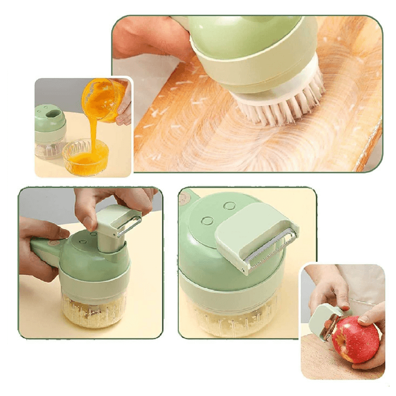 4-in-1 Multipurpose Kitchen Preparation Tool – alternate product view 5
