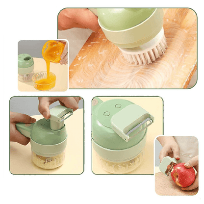 4-in-1 Multipurpose Kitchen Preparation Tool – alternate product view 5
