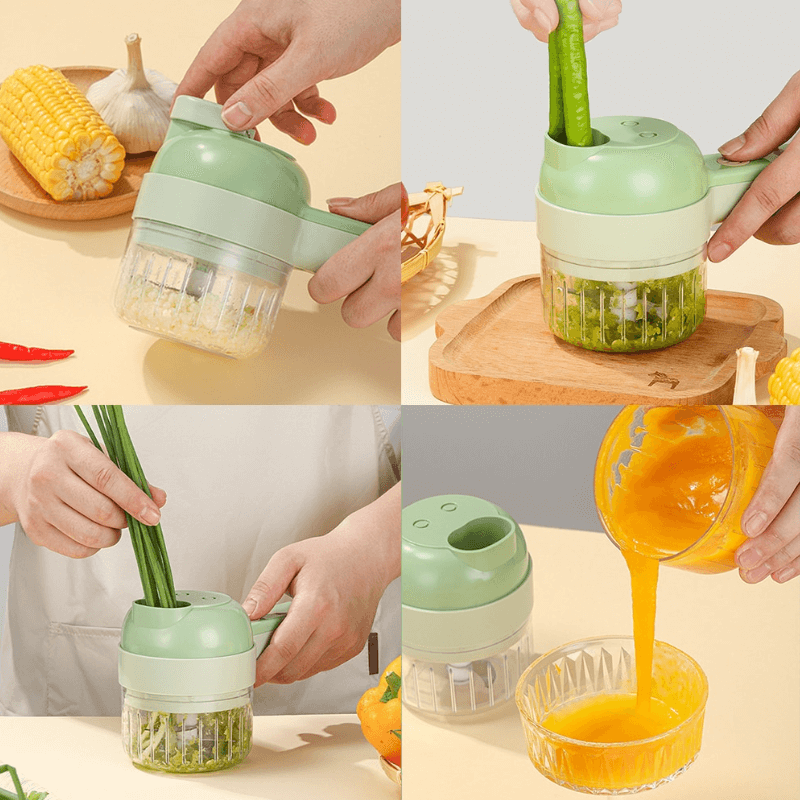 4-in-1 Multipurpose Kitchen Preparation Tool – alternate product view 3