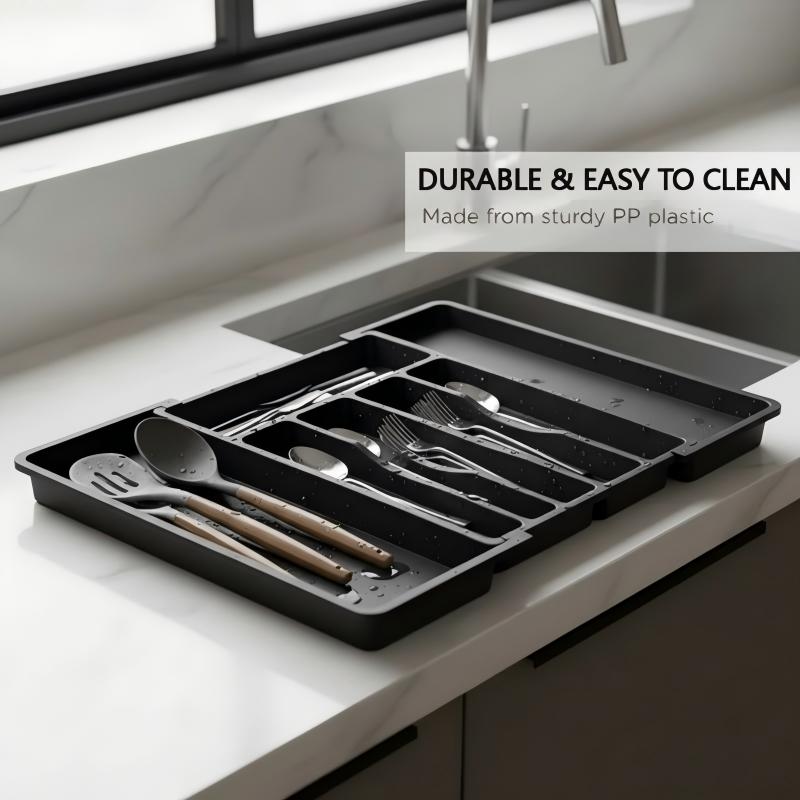 Expandable Cutlery Drawer Organizer – Adjustable 33–57 cm – alternate product view 14