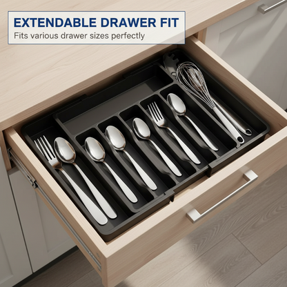 Expandable Cutlery Drawer Organizer – Adjustable 33–57 cm – alternate product view 15