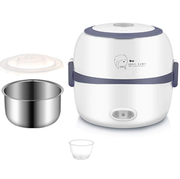 Electric Lunch Box – SteamMate – alternate product view 4