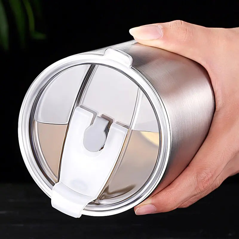 Thermos cup with sliding closure – TempTraveler – alternate product view 2